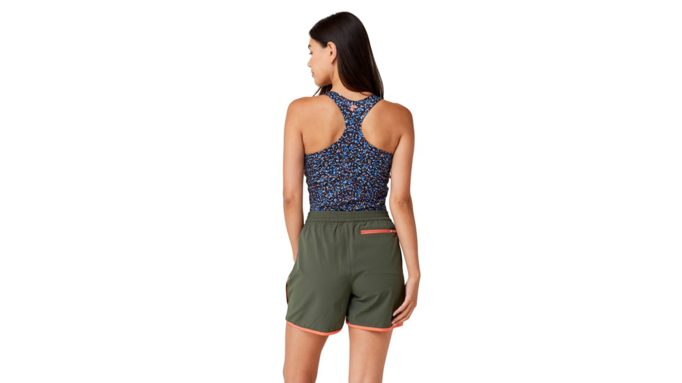 Krimson Klover Jackie Shorts - Womans, Forest, Extra Small, S23122-307-XS