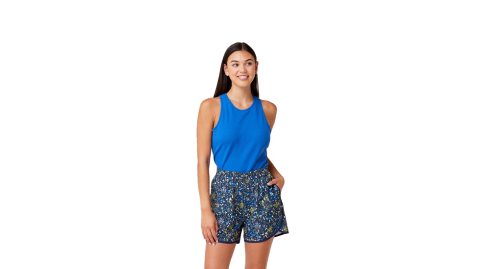 Krimson Klover Jackie Shorts - Womans, Lakeside Indigo, Small, S23122-666-S
