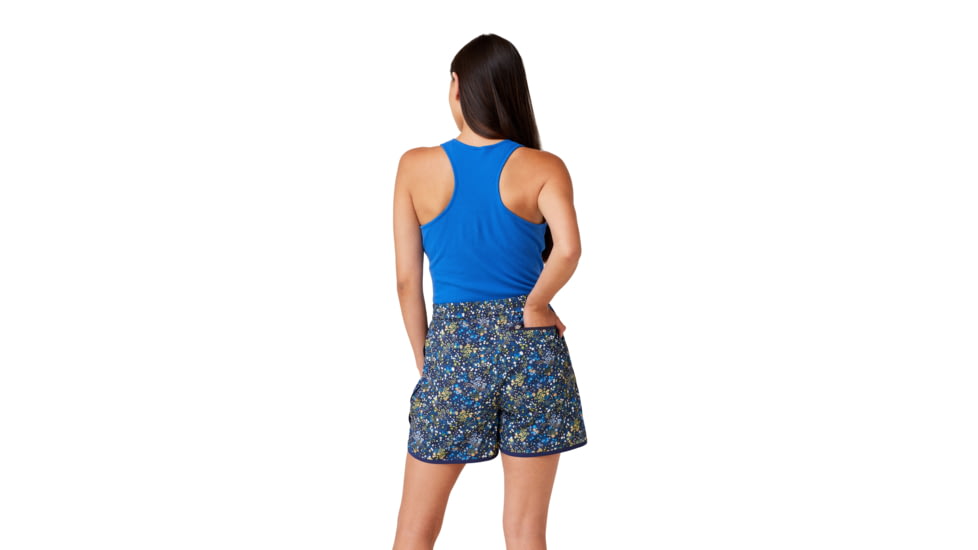 Krimson Klover Jackie Shorts - Womans, Lakeside Indigo, Small, S23122-666-S