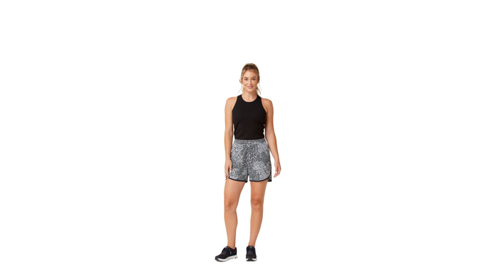 Krimson Klover Jackie Shorts - Womans, Mtn Floral Black, Extra Small, S23122-652-XS