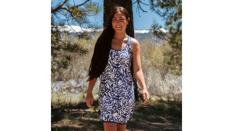 Krimson Klover Kai Swim Dress - Womens, Butterfly Ind, Small, S24128-918-S