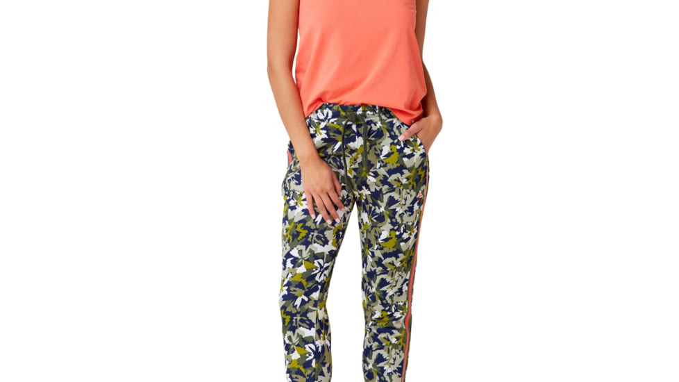Krimson Klover Kennedy Jogger Pants - Womens, Floral Forest, Large, S23150P-670-L