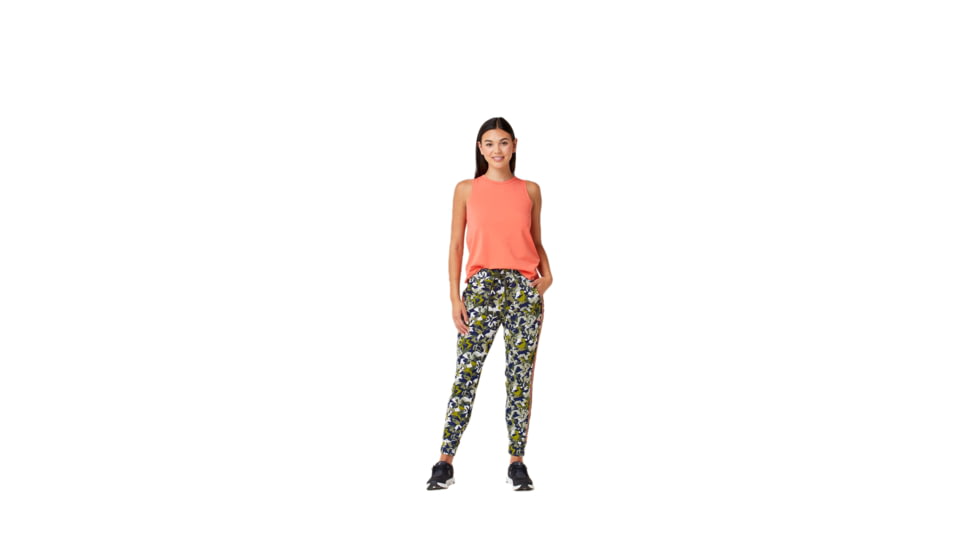 Krimson Klover Kennedy Jogger Pants - Womens, Floral Forest, Large, S23150P-670-L