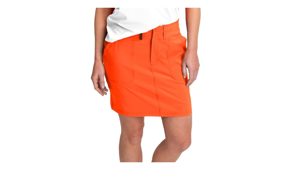 Krimson Klover Kerry Skorts - Womens, Coral, Large, S23105-622-L