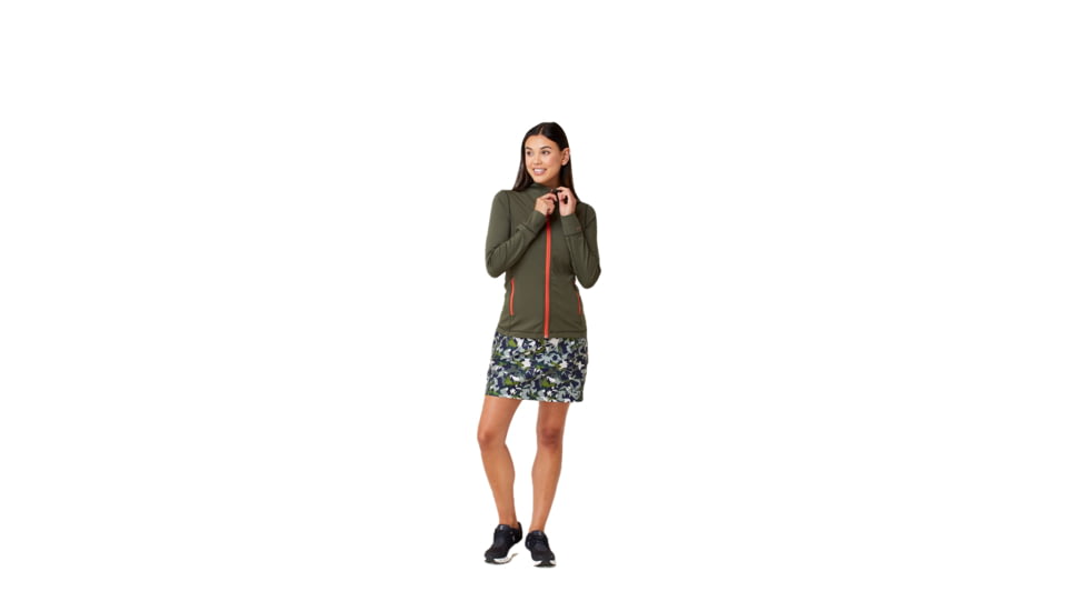 Krimson Klover Kerry Skorts - Womens, Floral Forest, Extra Small, S23105-670-XS