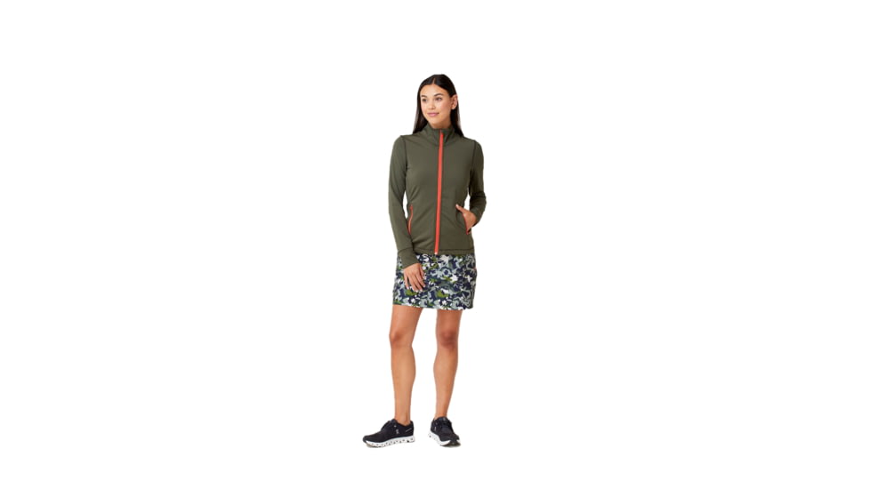 Krimson Klover Kerry Skorts - Womens, Floral Forest, Extra Small, S23105-670-XS