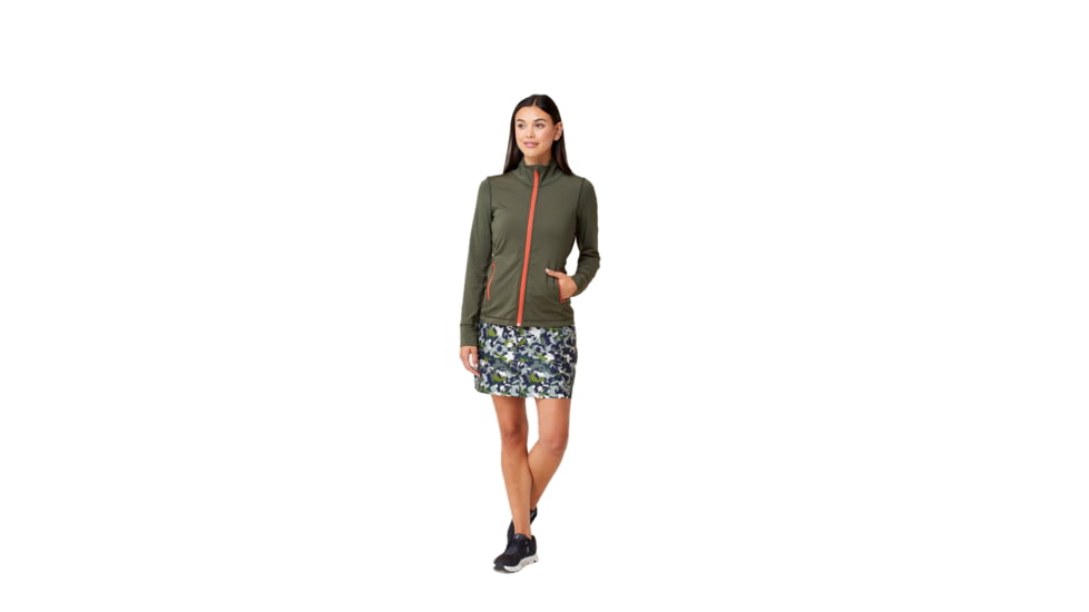 Krimson Klover Kerry Skorts - Womens, Floral Forest, Extra Small, S23105-670-XS