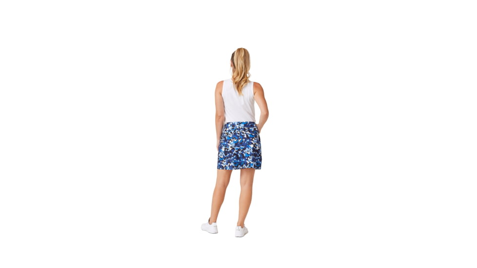 Krimson Klover Kerry Skorts - Womens, Floral S. Blue, Extra Small, S23105-658-XS