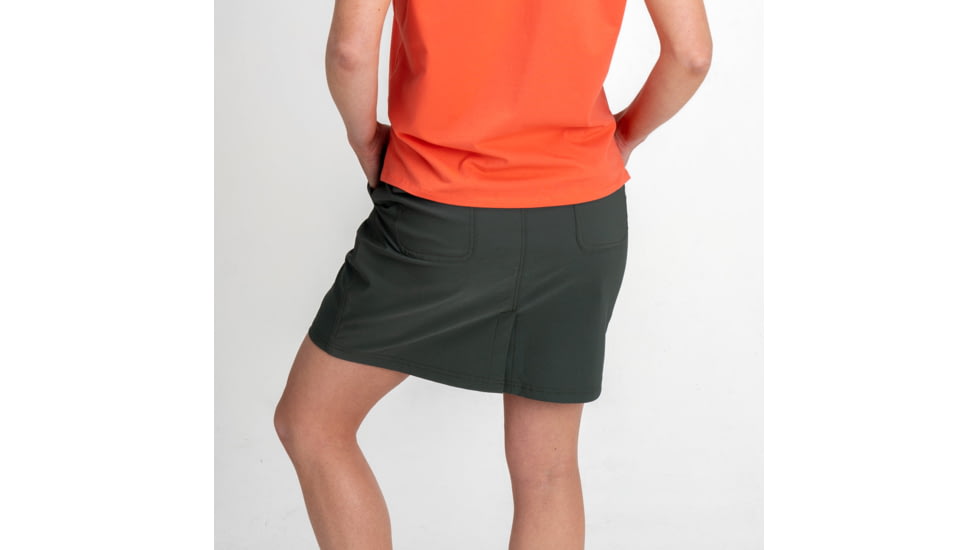 Krimson Klover Kerry Skorts - Womens, Forest, Extra Large, S23105-307-XL