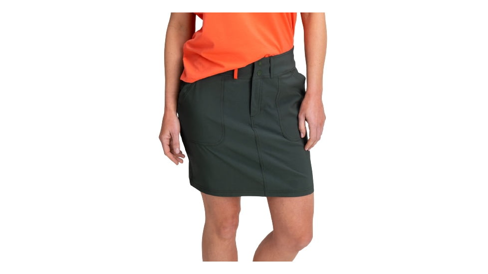 Krimson Klover Kerry Skorts - Womens, Forest, Extra Large, S23105-307-XL