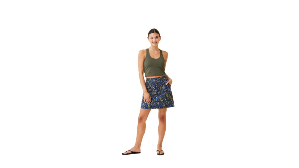 Krimson Klover Kerry Skorts - Womens, Lakeside Indigo, Large, S23105-666-L