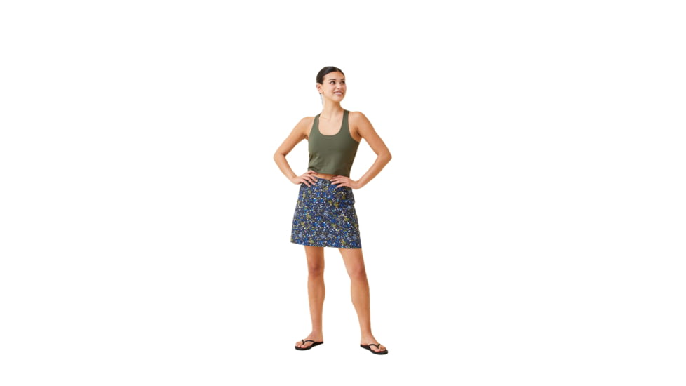 Krimson Klover Kerry Skorts - Womens, Lakeside Indigo, Large, S23105-666-L