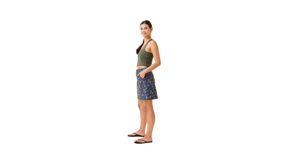 Krimson Klover Kerry Skorts - Womens, Lakeside Indigo, Large, S23105-666-L