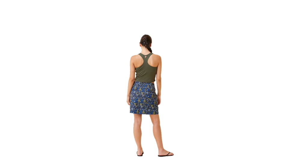 Krimson Klover Kerry Skorts - Womens, Lakeside Indigo, Large, S23105-666-L