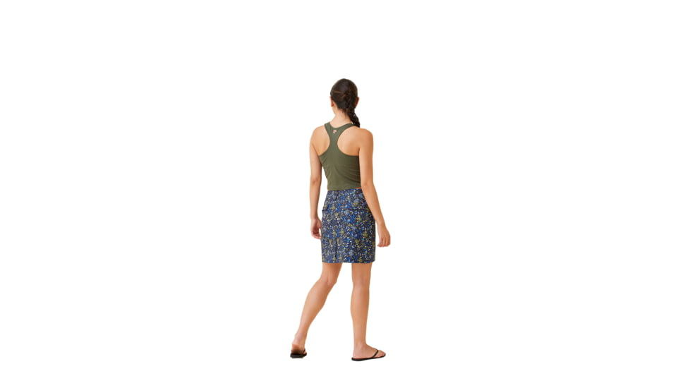 Krimson Klover Kerry Skorts - Womens, Lakeside Indigo, Large, S23105-666-L