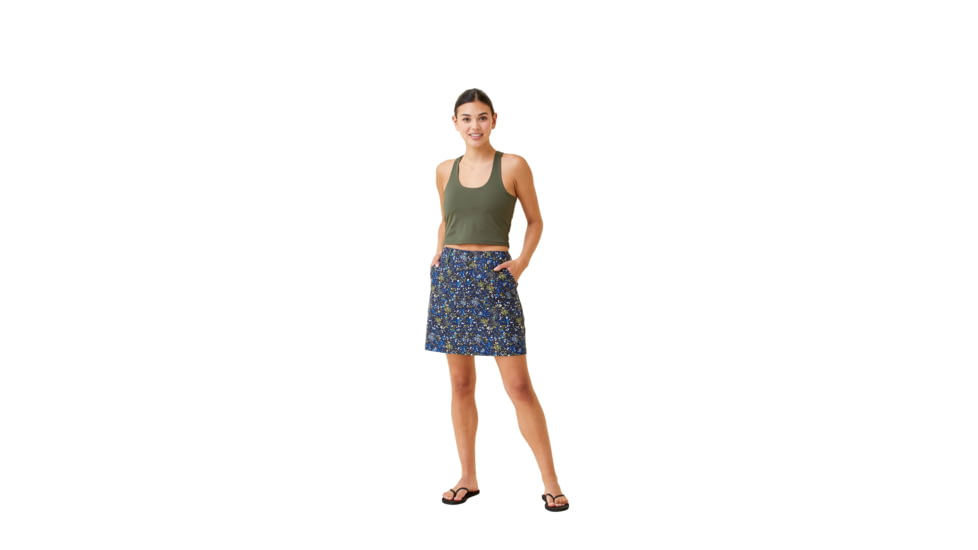 Krimson Klover Kerry Skorts - Womens, Lakeside Indigo, Large, S23105-666-L