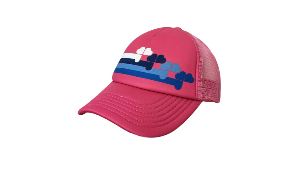 Krimson Klover KK Truckers - Womens, Clover Stripe Fuchsia, O/Small, S23168PK-697-2PK