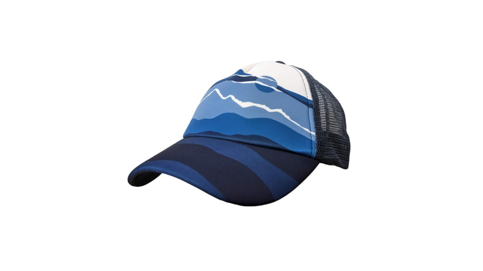 Krimson Klover KK Truckers - Womens, Sunset S. Blue, O/Small, S23168PK-695-2PK