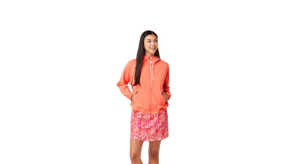 Krimson Klover Lena Jackets - Womens, Coral, Extra Small, S23133-622-XS