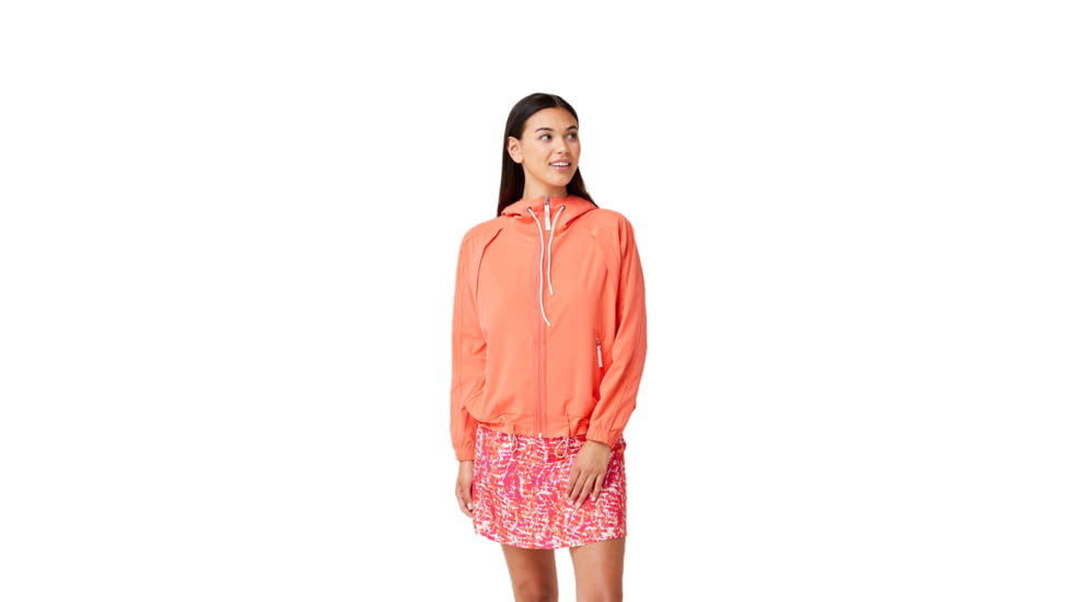 Krimson Klover Lena Jackets - Womens, Coral, Extra Small, S23133-622-XS