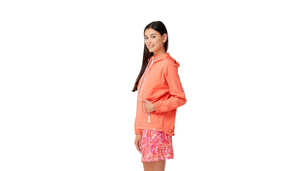 Krimson Klover Lena Jackets - Womens, Coral, Extra Small, S23133-622-XS