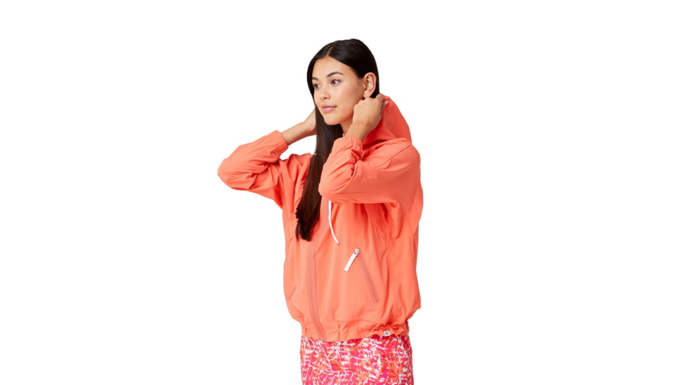 Krimson Klover Lena Jackets - Womens, Coral, Extra Small, S23133-622-XS