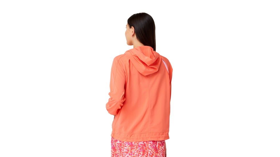 Krimson Klover Lena Jackets - Womens, Coral, Extra Small, S23133-622-XS