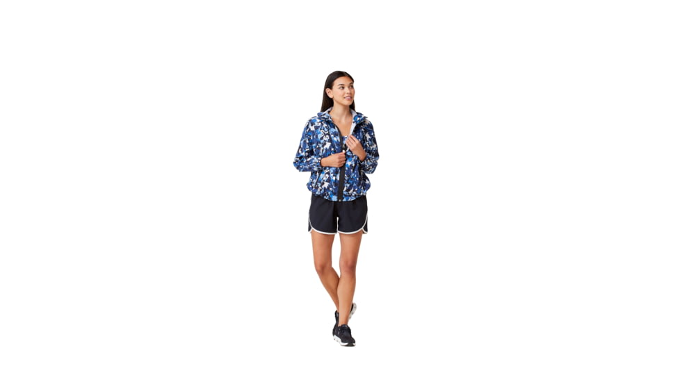 Krimson Klover Lena Jackets - Womens, Floral S. Blue, Extra Large, S23133-658-XL