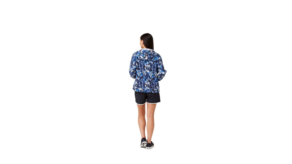Krimson Klover Lena Jackets - Womens, Floral S. Blue, Extra Large, S23133-658-XL