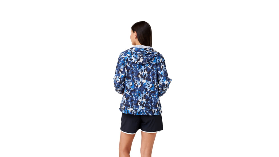 Krimson Klover Lena Jackets - Womens, Floral S. Blue, Extra Large, S23133-658-XL