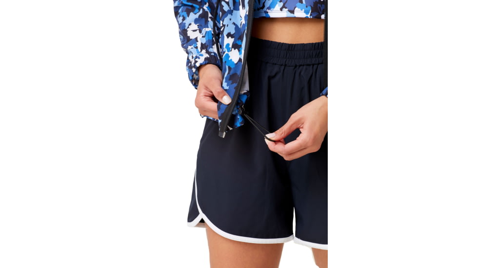 Krimson Klover Lena Jackets - Womens, Floral S. Blue, Extra Large, S23133-658-XL