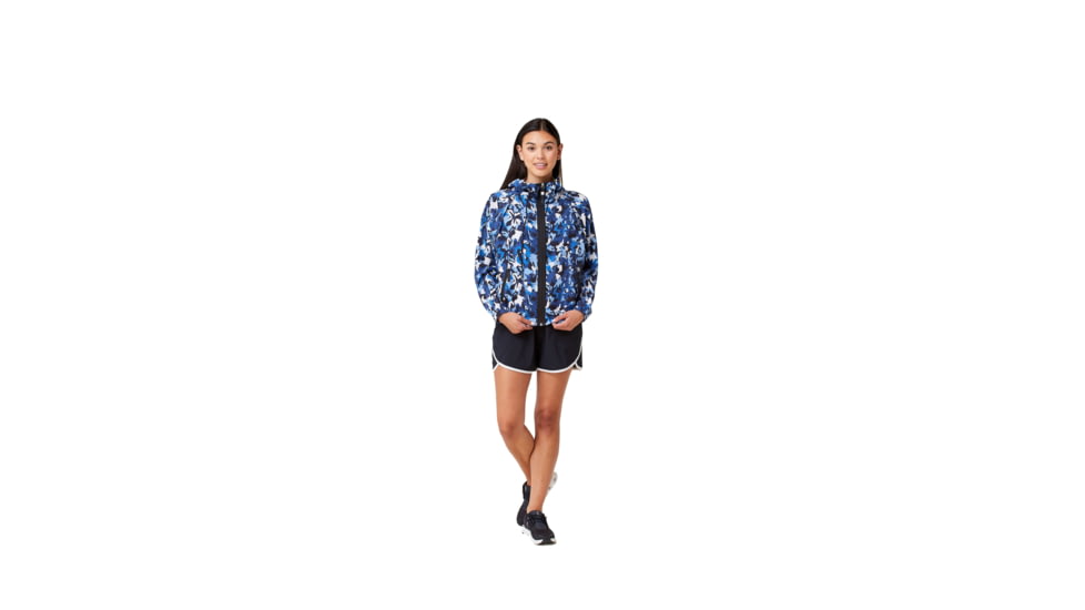 Krimson Klover Lena Jackets - Womens, Floral S. Blue, Extra Large, S23133-658-XL
