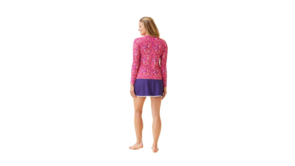 Krimson Klover Mae Swimshirts - Womens, Lakeside Fuchsia, Medium, S23144P-660-M
