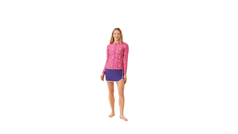 Krimson Klover Mae Swimshirts - Womens, Lakeside Fuchsia, Medium, S23144P-660-M