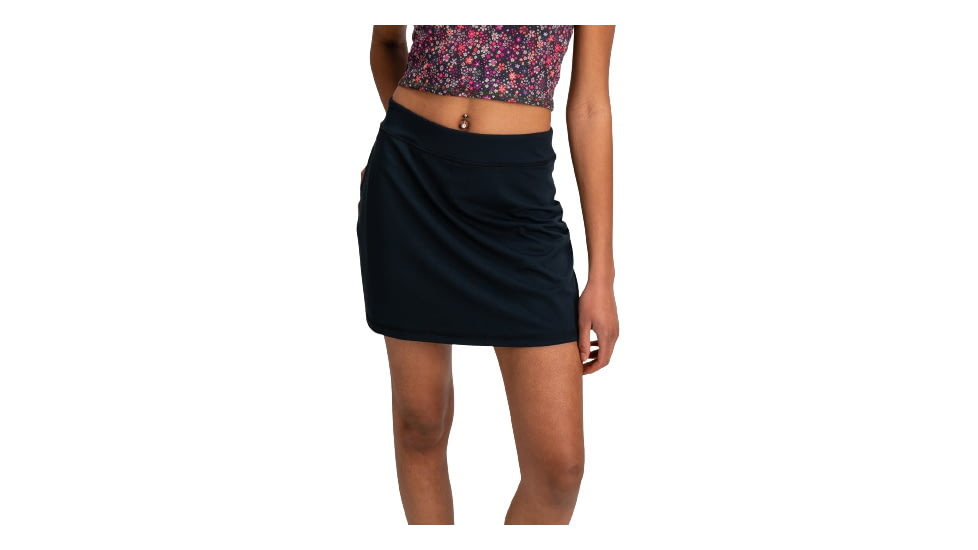 Krimson Klover Mila Skorts - Womens, Black, Extra Large, S23113-001-XL