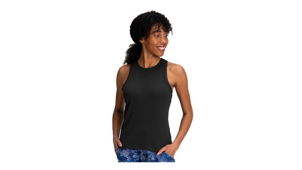 Krimson Klover Nina Tanks - Womens, Black, Medium, S23124-001-M