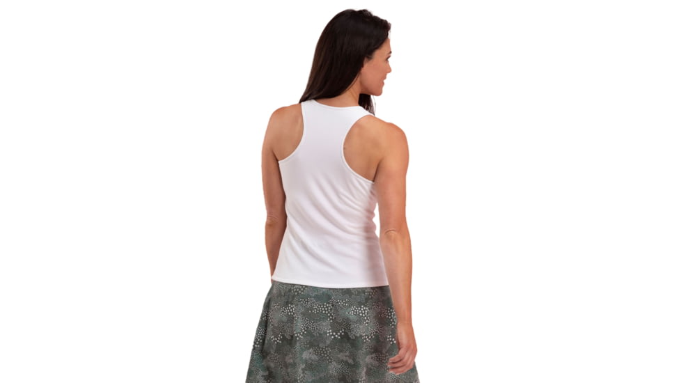 Krimson Klover Nina Tanks - Womens, White, Small, S23124-101-S