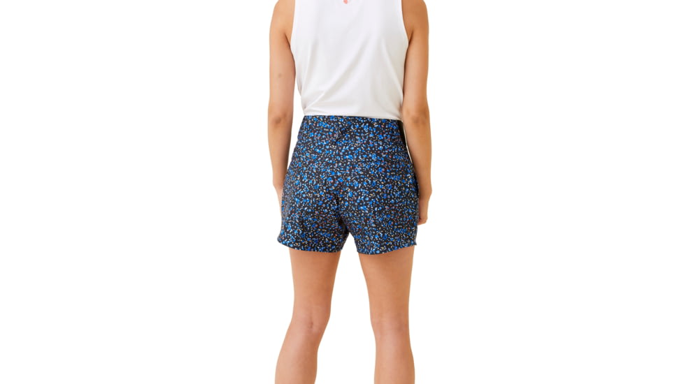 Krimson Klover Rory 5in Inseam Shorts - Womens, Confetti Black, Extra Large, S23101-651-XL