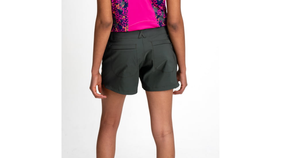 Krimson Klover Rory 5in Inseam Shorts - Womens, Forest, Extra Large, S23101-307-XL