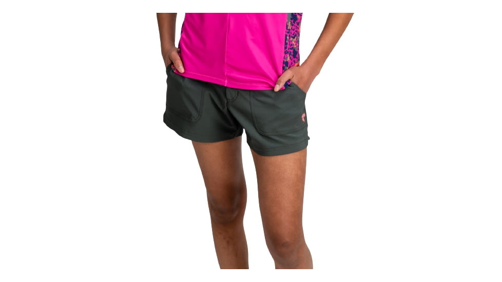 Krimson Klover Rory 5in Inseam Shorts - Womens, Forest, Extra Large, S23101-307-XL