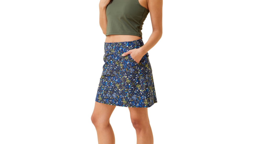 Krimson Klover Rory 5in Inseam Shorts - Womens, Lakeside Indigo, Large, S23101-666-L