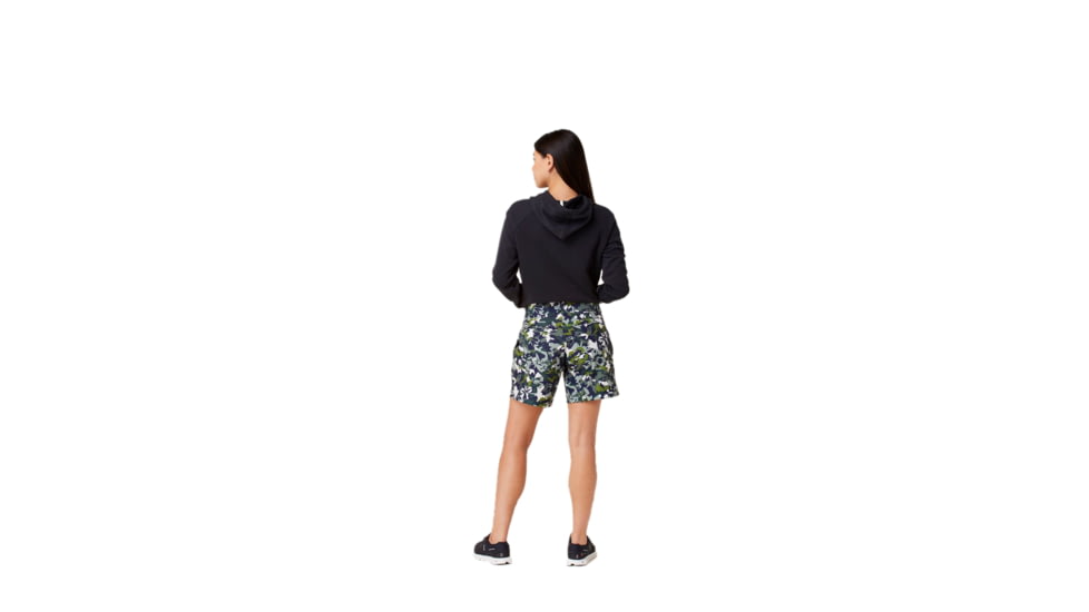 Krimson Klover Rory 7in Inseam Shorts - Womens, Floral Forest, Large, S23102-670-L