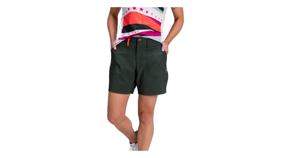 Krimson Klover Rory 7in Inseam Shorts - Womens, Forest, Extra Large, S23102-307-XL