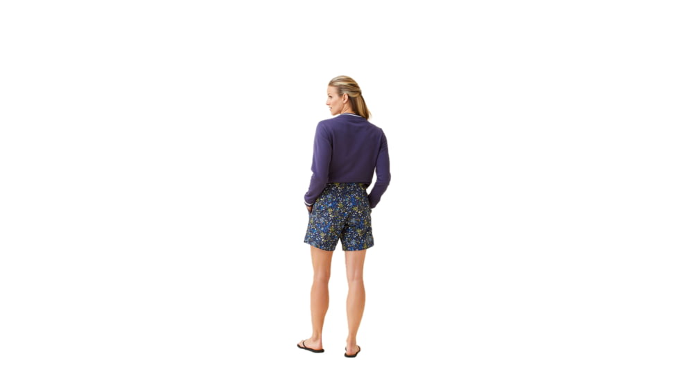 Krimson Klover Rory 7in Inseam Shorts - Womens, Lakeside Indigo, Medium, S23102-666-M