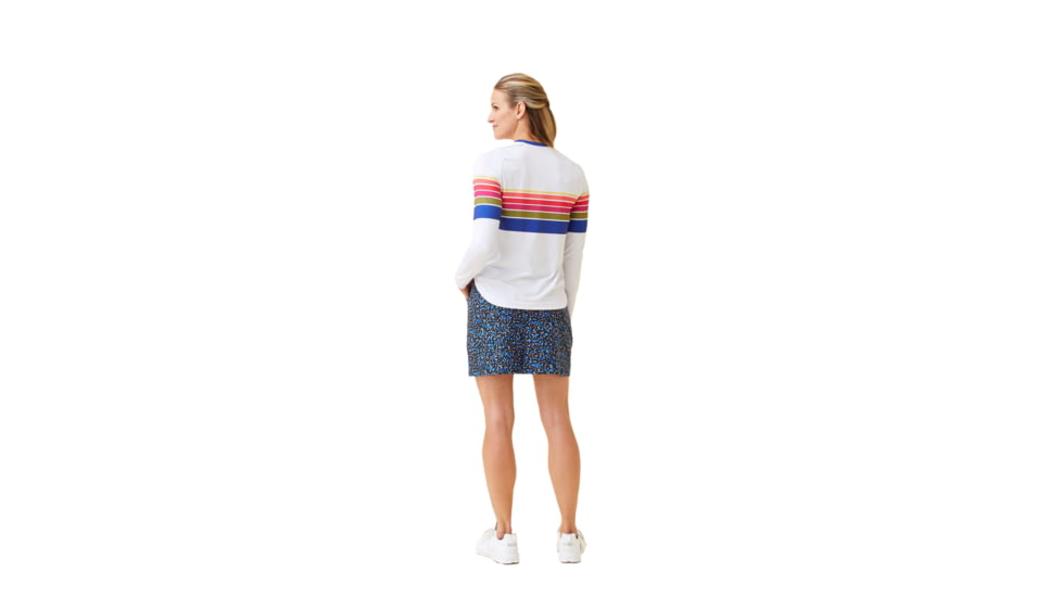 Krimson Klover Sara Long Sleeve Sunshirts - Womens, Multi Stripe, Extra Large, S23145-690-XL