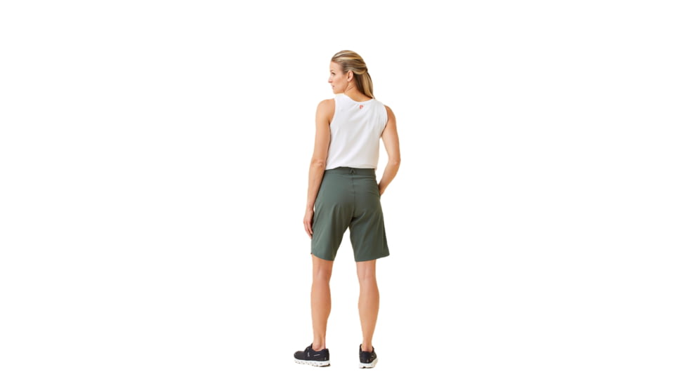 Krimson Klover Sienna 11in Inseam Shorts - Womens, Forest, Extra Large, S23103-307-XL