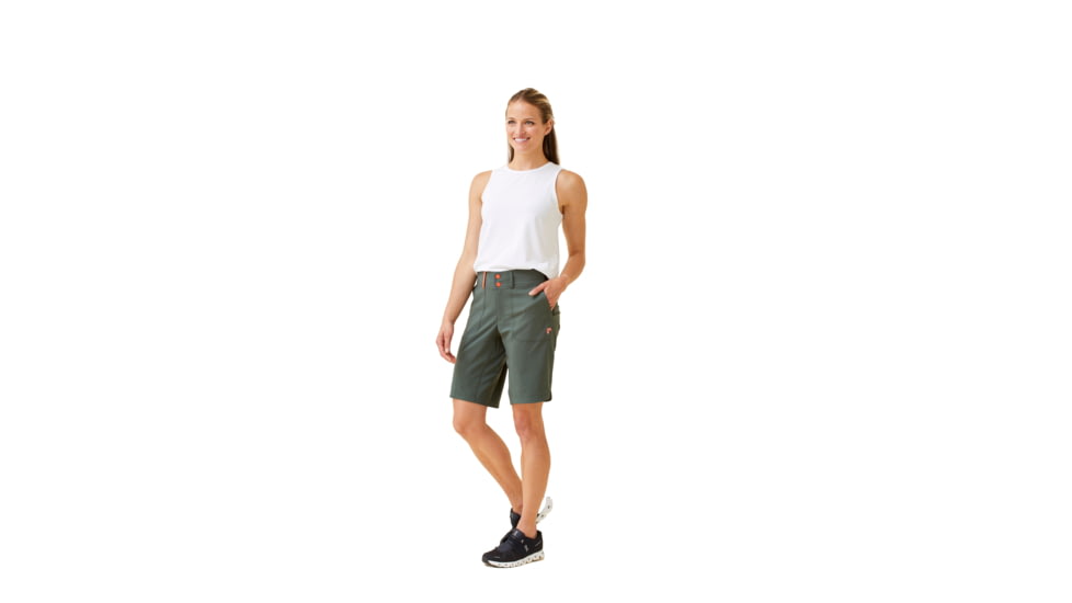 Krimson Klover Sienna 11in Inseam Shorts - Womens, Forest, Extra Large, S23103-307-XL