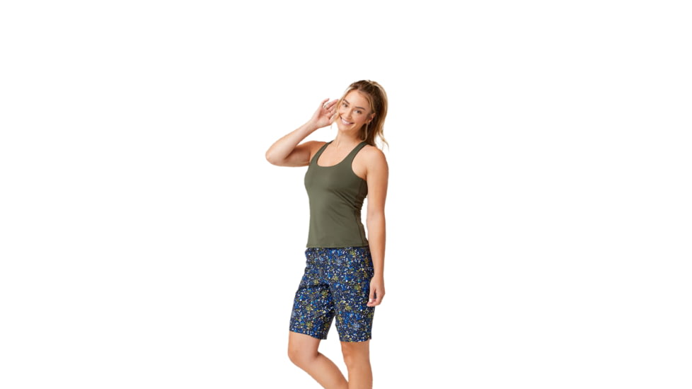 Krimson Klover Sienna 11in Inseam Shorts - Womens, Lakeside Indigo, Extra Small, S23103-666-XS