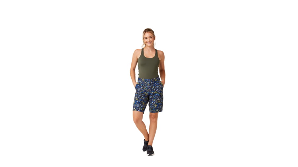 Krimson Klover Sienna 11in Inseam Shorts - Womens, Lakeside Indigo, Extra Small, S23103-666-XS