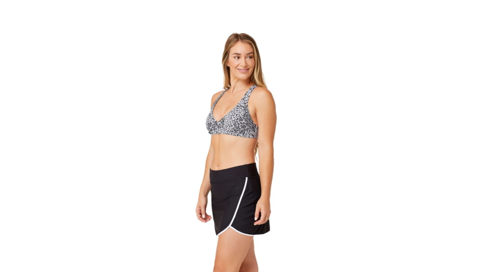 Krimson Klover Splash Skorts - Womens, Black, Large, S23141S-001-L